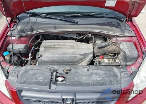 2003 Honda Pilot Ex из США, поврежденный, VIN 2HKYF18443H610151